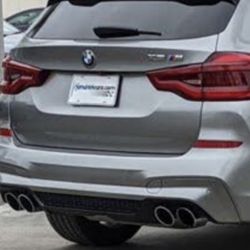 BMW OEM Rear lift Gate SPOILER For 2018-21 X3 Models