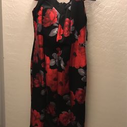 Red Roses Dress 