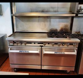 IMPERIAL GAS RESTAURANT RANGE