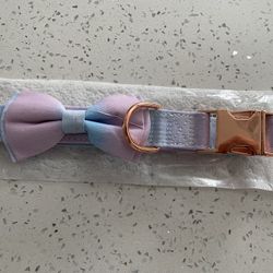 Large Dog Collar With Bow 🐾