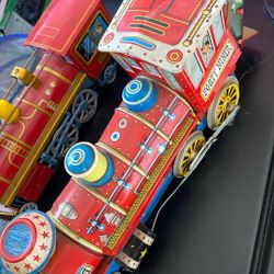 tin trains