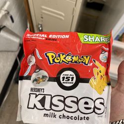 Pokemon Hersheys Kisses