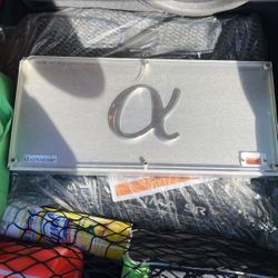 Amp+JLAUDIO W6 Subwoofer