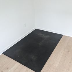 4' x 6' x 0.5" Heavy Duty Gym Mat