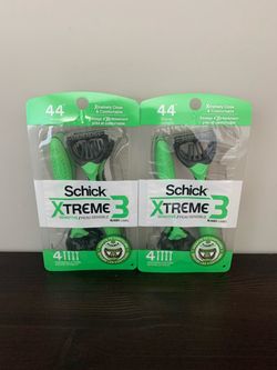 Schick Xtreme Sensitive Razors, Price For Both