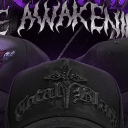 Rude Awakenings  Total black 