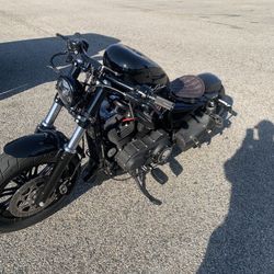 2016 Harley Davidson 48 Bobber Style