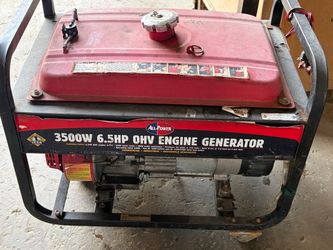 3,500 Generator