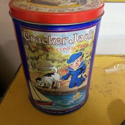 Cracker Jack Tin