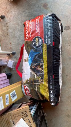 Coleman Carlsbad fast pitch tent