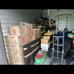Storage Unit Sale 