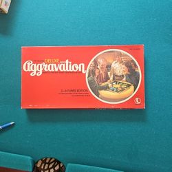 Deluxe Aggravation 2 to 6 Players