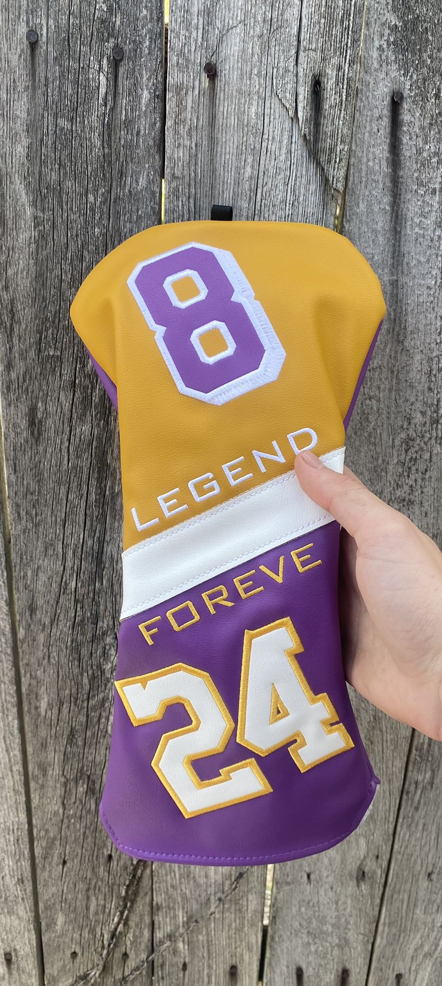 Kobe Driver Headcover