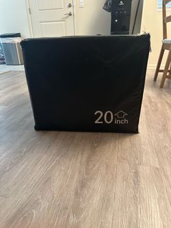 Plyo/jump exercise box