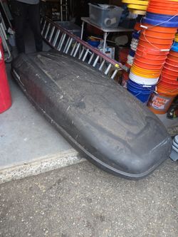 Yakima large cargo carrier