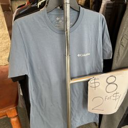 Columbia T Shirts $8 All Size Available 