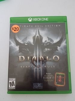 XBOX ONE GAME DIABLO MINT