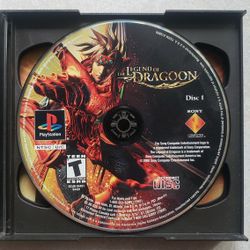 Legend Of Dragoon Playstation 