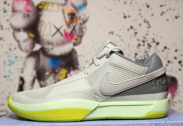 Size Us  12M - Nike Ja 1 Light Silver