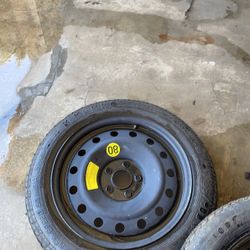 Kia. Forte Spare Tire. Donut Type