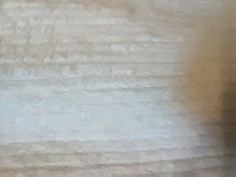 New super soft chenille Snow White fabric