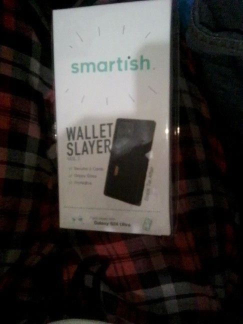 Galaxy S24 Ultra Case Smartish Wallet Slayer