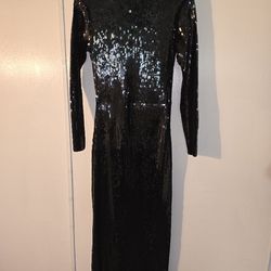 Sequin Gala Dress