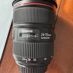 Canon 24-70mm Lens 