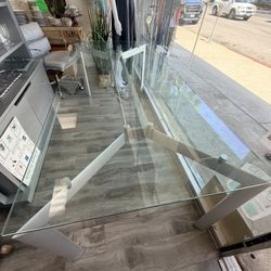 Prism Glass Table By Marcel Breuer