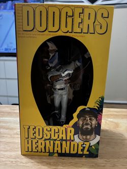 Teoscar Hernandez Bobble Head