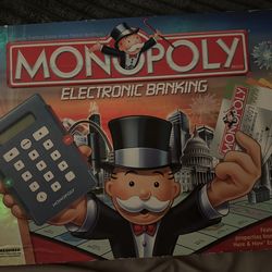 Monopoly - Electronic Banking