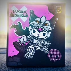 Godzillla Hello Kitty Trade 