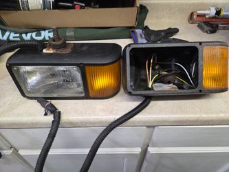 Meyers Plow lights..