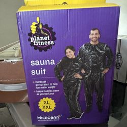 New Sauna Suit  XL 