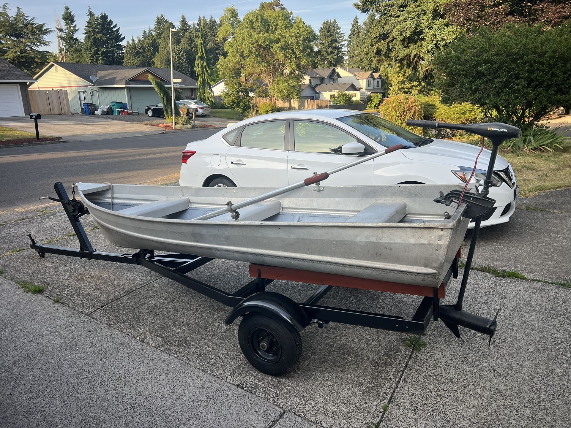 12ft aluminum Boat