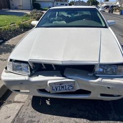 2001 Cadillac Eldorado ETC Parts Car