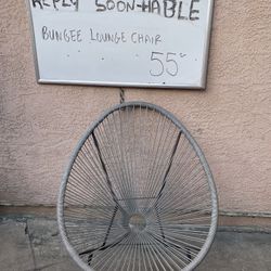 Bungee Lounge Chair Silla Muy Comoda 