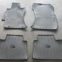 Subaru Impreza Floor Mats 2016