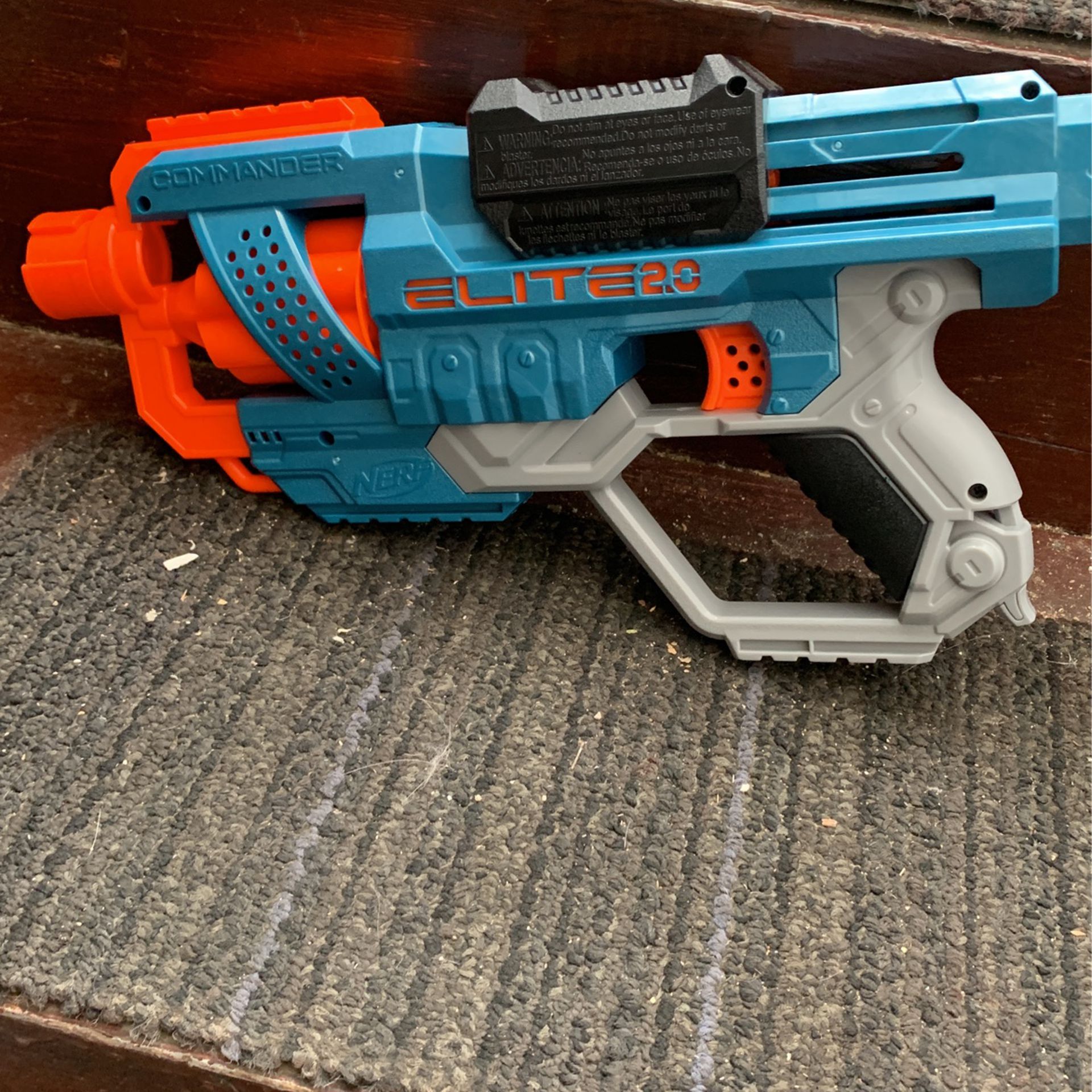 Elite 2.0 Nerf Gun