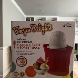 Ice Cream Maker