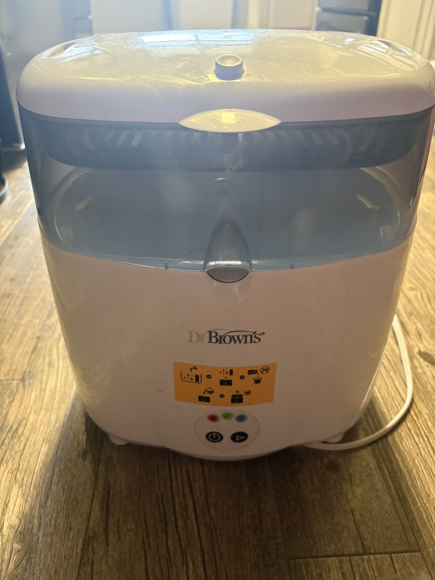 Dr Brown Bottle Sterilizer & Pacifier 