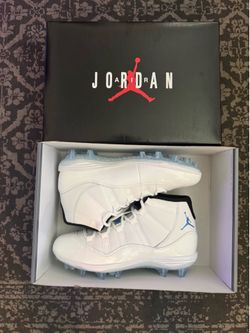 Jordan 11 TD football cleats