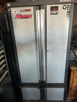 Kobalt storage cabinet