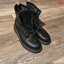 Black Dr Martens