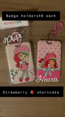 Strawberry Shortcake ID Holder