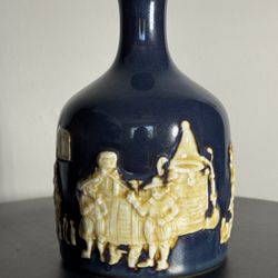 Rare Suntory The Whiskey Arita Wear Ceramic Pottery Empty Bottle From Japan