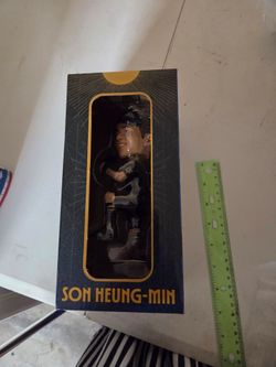 Son Heung-Min Bobblehead Figure in Box