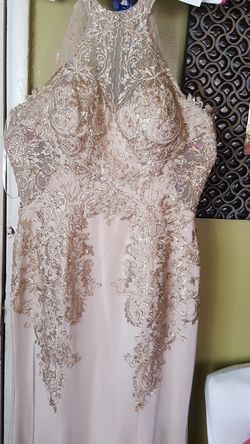vestido para ocasión especial , size L