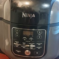 Ninja Air And Steamer In 1