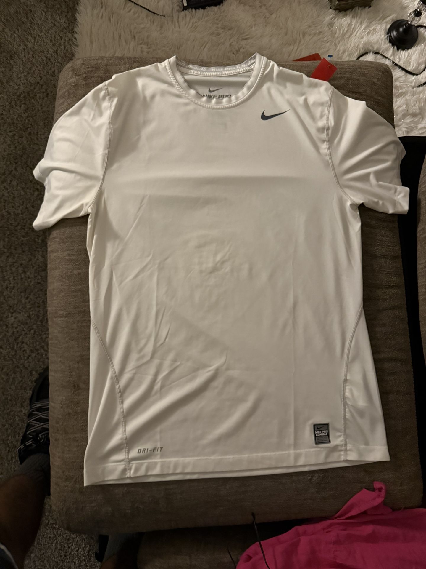 Nike Compression Shirts Size Midum